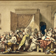 A “theatre” of medicine and surgery. Watercolour by Johann Heinrich Ramberg, ca. 1800.
